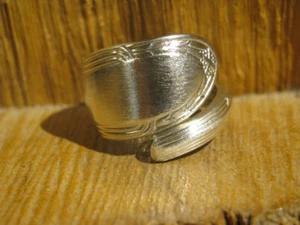 Nr.54 Geschenk Silberbesteck Besteckschmuck Silber Ring sonpladu2016 - Bild 1 von 4
