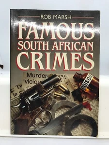 Famous South African Crimes by Rob Marsh (Trade paperback 1991) - Bild 1 von 2