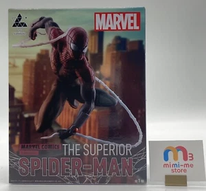 MARVEL COMICS SEGA Luminasta Superior Spider-Man Figure Brand-new - Picture 1 of 15