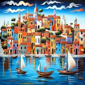 Acento y decoración mediterráneos Azulejos Rayos Salpicadero Arte Pueblo OB-RPA626aAT - Imagen 1 de 2