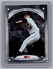 1997 Donruss Preferred #132 Mike Mussina Cut to the Chase