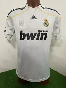 Trikot Real Madrid Offiziell No Matchworn Issued Trikot Jersey Camiseta Vintage - Bild 1 von 5