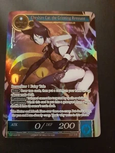 FOW- FORCE OF WILL CHESHIRE CAT, THE GRINNING REMNANT NAKED VERSION ENGLISH NM - Bild 1 von 1