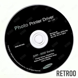 Samsung SPP-2020 Series Logiciel Imprimante CD Photo Imprimante Pilote Win & Mac - Photo 1/1