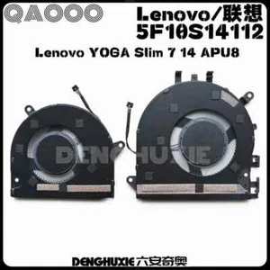 5F10S14112 FOR Lenovo YOGA Slim 7 14 APU8 2023 CPU COOLING FAN 83AA - Picture 1 of 8