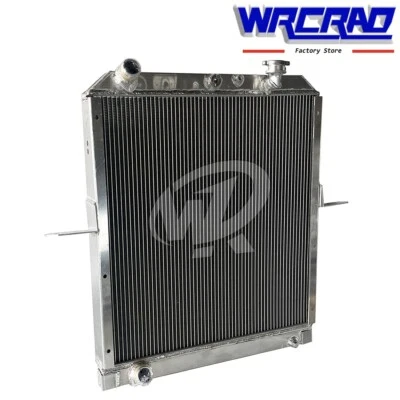 Radiador con enfriador de aceite para 2004-2010 GMC W3500 W4500 W5500 delantero Isuzu NRR NPR Foto 1 de 4