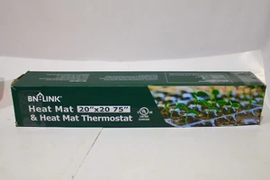 BN-LINK Seedling Heating Mat 20" x 20.75" /with Thermostat -Open Box - Picture 1 of 5
