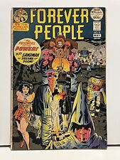 Forever People #8 DC Comics 1972 Mid To High Grade 1st App Billion Dollar Bates