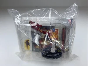 WIZKIDS HEROCLIX Promo Figure I AM IRON MAN 100 2008 FACTORY SEALED Rare - Picture 1 of 6