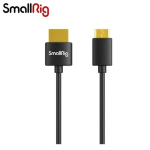 SmallRig 3,6 mm cavo HDMI 4K ultra sottile 55 cm 3041 (da mini HDMI a HDMI completo) - Foto 1 di 7