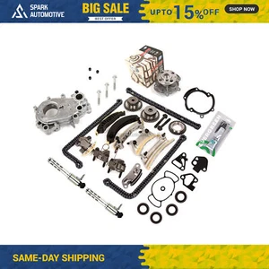 Kit de cadena de distribución bomba de aceite GMB bomba de agua solenoide ajuste 07-16 Cadillac Suzuki 3,6L - Imagen 1 de 12