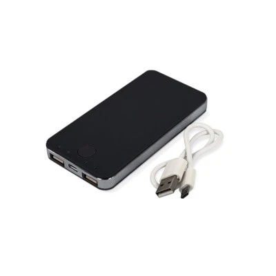 CLE CARDAN LIGHT EUROPE USB Ladestation PowerBank 4000mAh schwarz