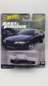 2024 Hot Wheels Premium Fast & Furious Nissan Skyline GT-R BNR32 4/5 - Picture 1 of 4