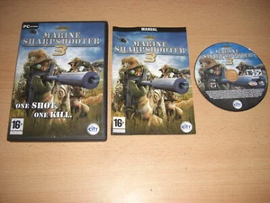 MARINE SHARPSHOOTER 3 - One Shot. One Kill. PC CD ROM - SCHNELLER VERSAND - Bild 1 von 1