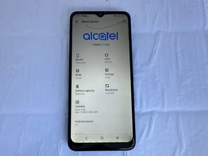 Alcatel 1S 2021 32GB 6025H Desbloqueado Azul Salto en Pantalla - Imagen 1 de 7