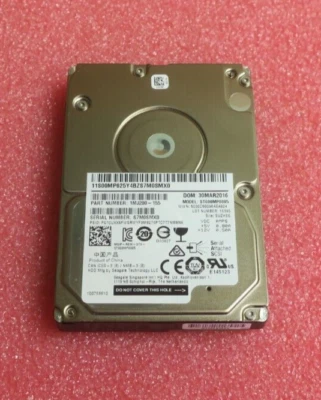 Seagate 600GB 15K SAS 12Gb/s 2.5" Hot-Swap Hard Drive HDD ST600MP0005 - Image 1 of 3
