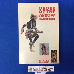Manual Boy Scout Orden de la Flecha 197X Impresión OA WWW - Imagen 1 de 4