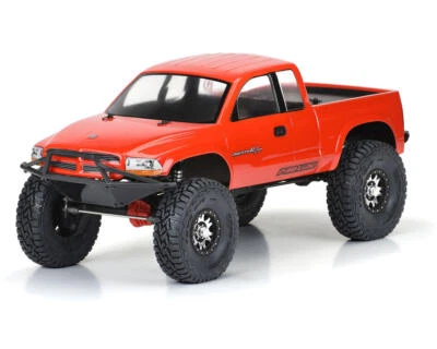 Pro-Line 1997 Dodge Dakota 12.3 Rock Crawler Body (Clear) [PRO3620-00] - Image 1 of 4