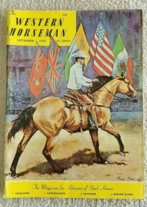 The Western Horseman Magazine September 1966 - Ranchers, Breeders, Riders, More - Picture 1 of 3