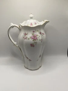 Schwarzburg Rudolstadt Straus & Söhne 1904 - 1924 Mark. Deutsche Kaffee/Teekanne - Bild 1 von 12