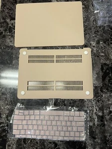 Mosiso Macbook Air 13 inch Hard Cover Case +Keyboard Cover - Picture 1 of 1