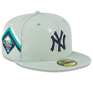 New Era New York Yankees 2023 MLB All Star Game 59Fifty Fitted Hat Size 7 5/8 - Picture 1 of 7