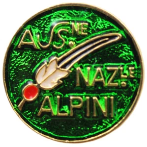 distintivo spilla associazione nazionale alpini esercito militare uniforme - Foto 1 di 3