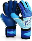 EFAH SPORTS Football Goalkeeper gloves for kids boys With Fingersave protection 
