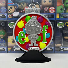 3D printed Custom Funko Digital Pop! - ELF SERIES 1 Coin w/ Stand