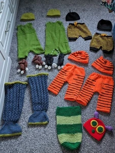 Twin Prop Photo Shoot Fancy Dress Clothes - Picture 1 of 10