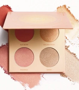 HIPDOT SUN DIDDESS NUEVO 4 Sombras Paleta de Cara 0.49oz Ojos Resaltados Cara CONTENEDOR - Imagen 1 de 3