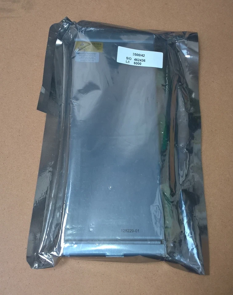 Bently Nevada 128229-01 Proximitor Seismic I/o Module 3500 PLC