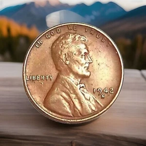 1942-S Lincoln Wheat Cent “Best Value on eBay “ FAST FREE SHIPPING - Picture 1 of 5