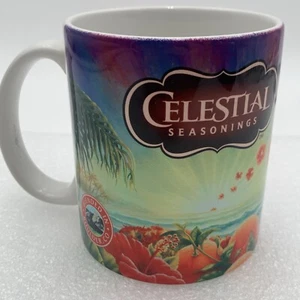 Celestial Seasonings Mug Cup Red Zinger Tea Mug Blended In Boulder Colorado - Picture 1 of 5
