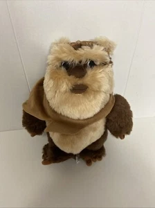 Star Wars Wicket The Ewok Plush Stuffed Animal Disney Parks 10" Gently Used - Picture 1 of 7