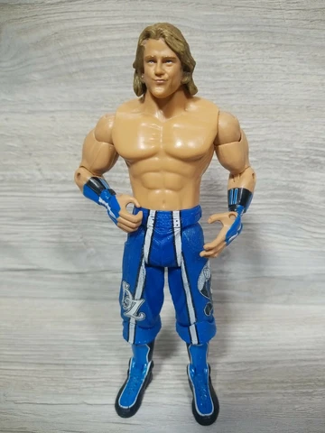 WWE Brian Kendrick Figure JAKKS Ruthless Aggression 25 Blue Pants Cover