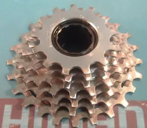 Shimano Sante 13T-24T MF-5000 7-Spd SIS Road Freewheel-Vintage- Near-Mint-'87 - Picture 1 of 7