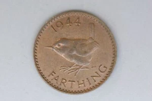 1944 - UK - Farthing - VF - Picture 1 of 6