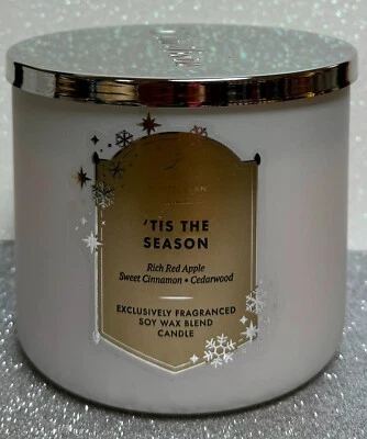 Bath and Body Works 3 Wick Candle 236 Scents To Choose From Fast Shipping - Image 1 of 3