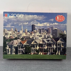 Super Big Ben MB Puzzle 2000 Pieces San Francisco # 4565-7 NEW, Never Opened - Picture 1 of 5