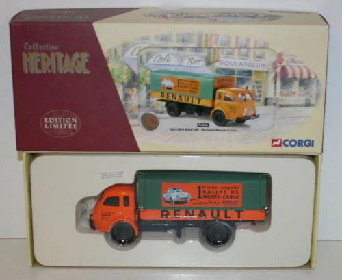 CORGI 1/50 SCALE COLLECTION HERITAGE 71006 SAVIEM BACHE RENAULT MONTE CARLO - Image 1 of 1