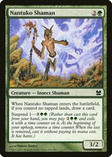 FOIL Nantuko Shaman | MtG Magic Modern Masters | English | Near Mint