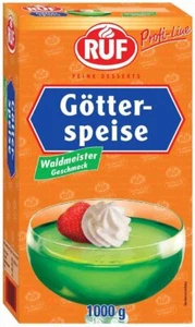 Ruf Götterspeise Waldmeister-Geschmack Refrescante Dulce - Imagen 1 de 1
