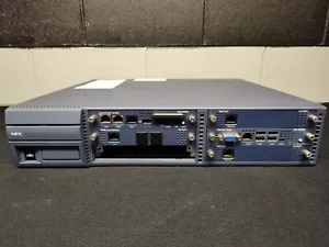 NEC CHS2U-US Univerge VOIP System w/ CD-CP00, CD-4LCA, CD-PRTA (x2) & CD-SVRU - Picture 1 of 12