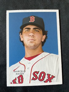 2022 Topps Heritage Minor League #12 Marcelo Mayer 1953 Reprint Stars