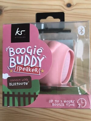 KitSound Boogie Buddy Altavoz Bluetooth Pink Pig Foto 1 de 4