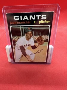 1971 Topps # 325 Juan Marichal Real Nice Vintage Card  HOF LOOK Super Sharp