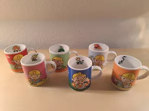 Bob der Baumeister Sammel-Becher Tassen Set (6 kleine Becher) - Bild 1 von 16