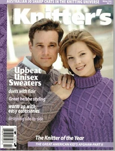 Knitters Magazine 20 Patterns Winter 1999 Sweaters - Picture 1 of 4