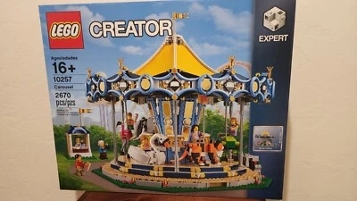 LEGO  Creator Expert Carousel (10257) NEW! SEALED! - Image 1 of 2